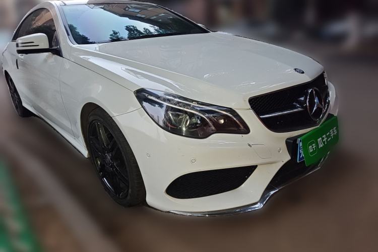 Used Mercedes-Benz E-Class 2016 E 200 Coupe Dynamic Edition Front Right 45 Deg