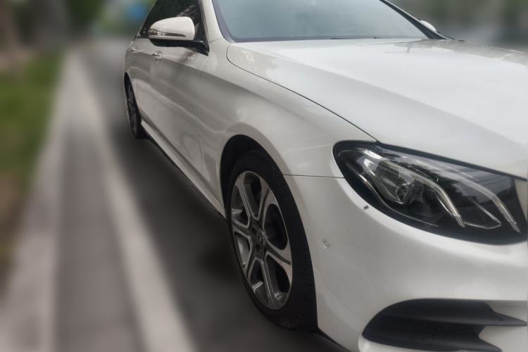 Used Mercedes-Benz E-Class 2016 E 300 L Sport Luxury Model Front Right 45 Deg