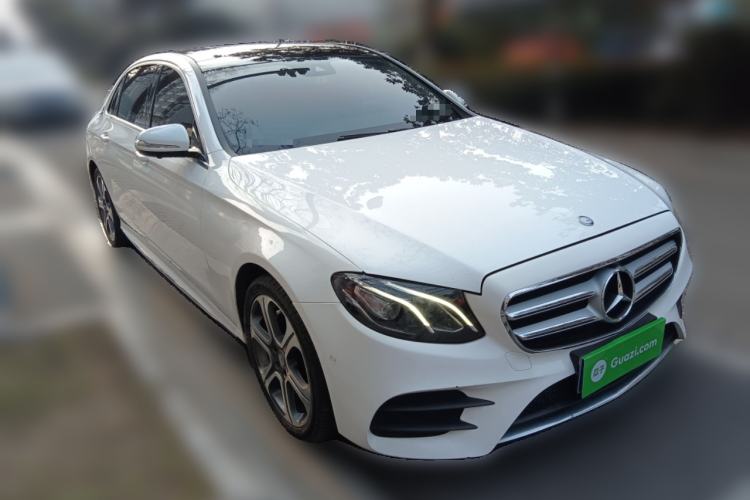 Used Mercedes-Benz E-Class 2016 E 300 L Sporty and Stylish Model Front Right 45 Deg