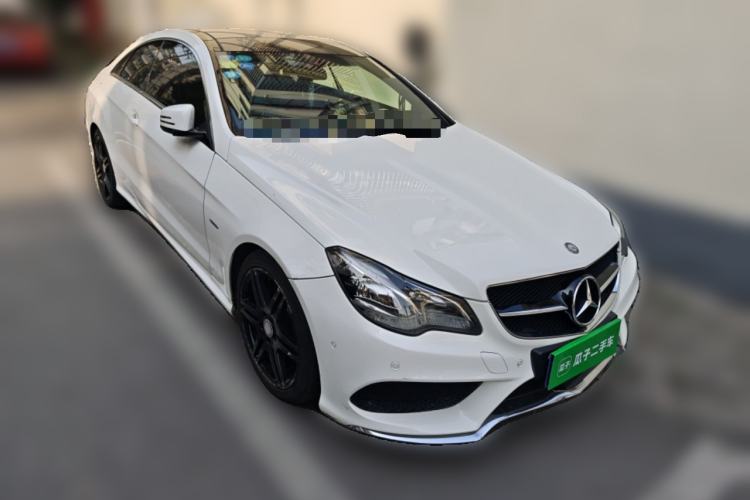 Used Mercedes-Benz E-Class 2016 E 200 Coupe Dynamic Edition Front Right 45 Deg