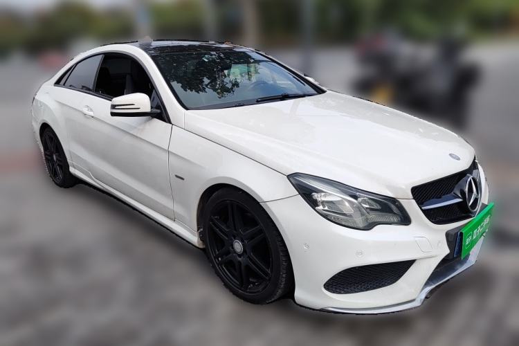 Used Mercedes-Benz E-Class 2016 E 200 Coupe Dynamic Edition Front Right 45 Deg