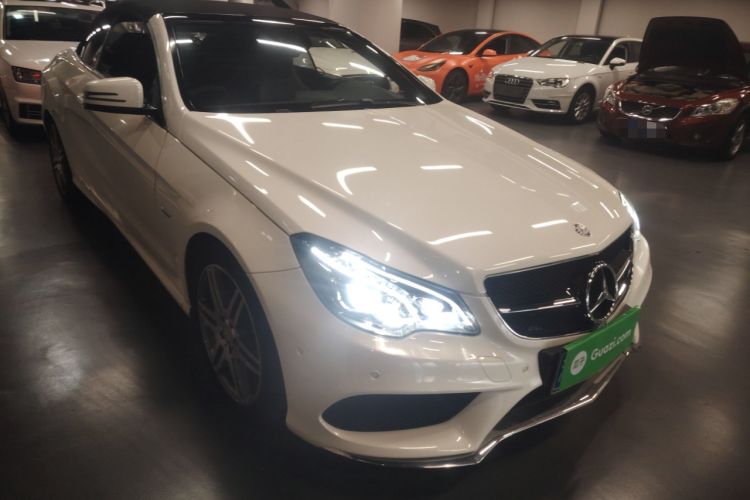 Used Mercedes-Benz E-Class 2016 E 260 Convertible Coupe Dynamic Edition Front Right 45 Deg