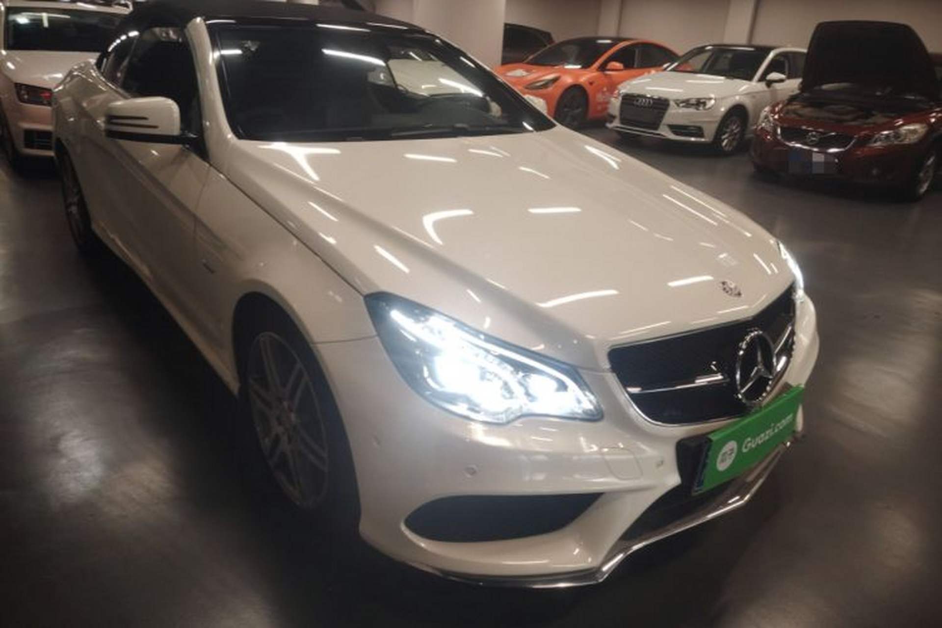 Used Mercedes-Benz E-Class 2016 E 260 Convertible Coupe Dynamic Edition Front Right 45 Deg