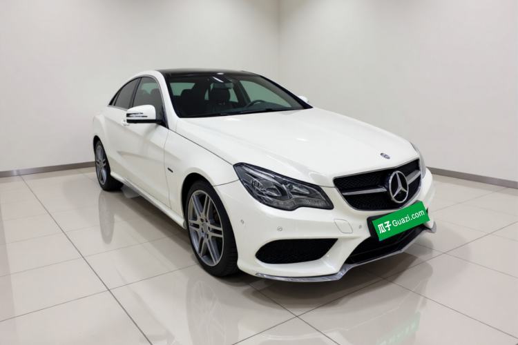 Used Mercedes-Benz E-Class 2016 E 200 Coupe Dynamic Edition Front Right 45 Deg
