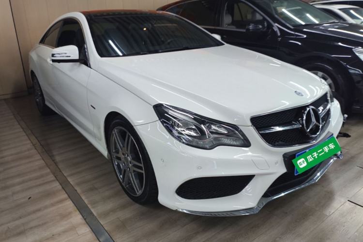 Used Mercedes-Benz E-Class 2016 E 200 Coupe Dynamic Edition Front Right 45 Deg