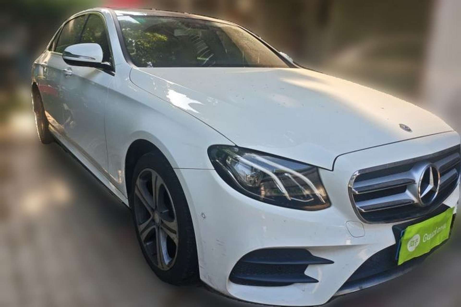 Used Mercedes-Benz E-Class 2016 E 200 L Sport Edition Front Right 45 Deg