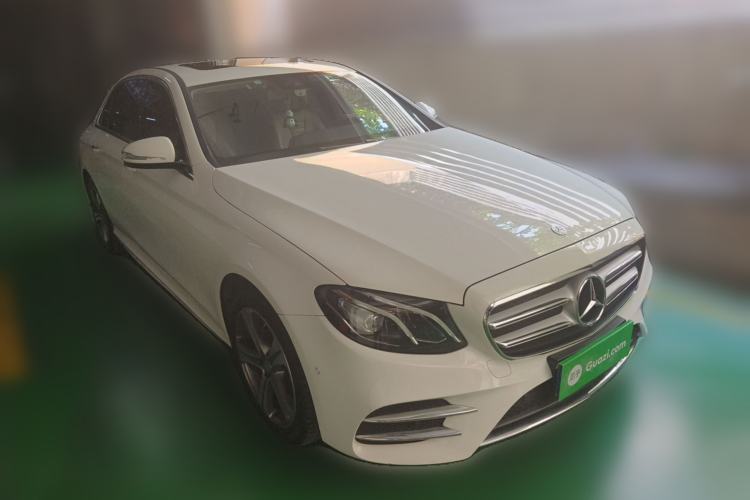 Used Mercedes-Benz E-Class 2016 E 200 L Sport Edition Front Right 45 Deg