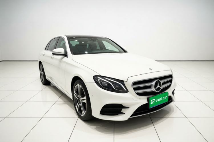 Used Mercedes-Benz E-Class 2016 E 300 L Sport Luxury Model Front Right 45 Deg