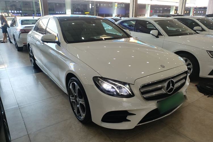 Used Mercedes-Benz E-Class 2016 E 300 L Sport Luxury Model Front Right 45 Deg