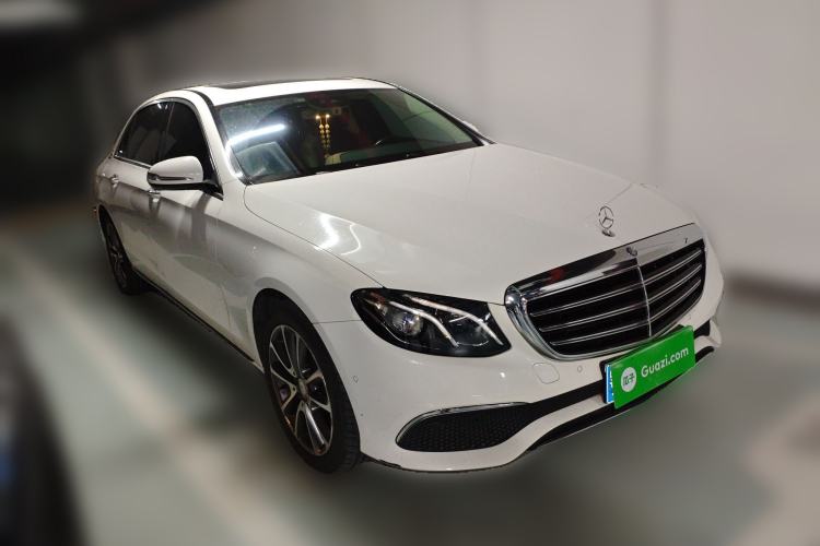 Used Mercedes-Benz E-Class 2016 E 300 L Stylish Model Front Right 45 Deg