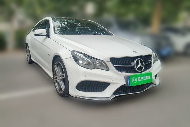 Used Mercedes-Benz E-Class 2016 E 200 Coupe Dynamic Edition Front Right 45 Deg