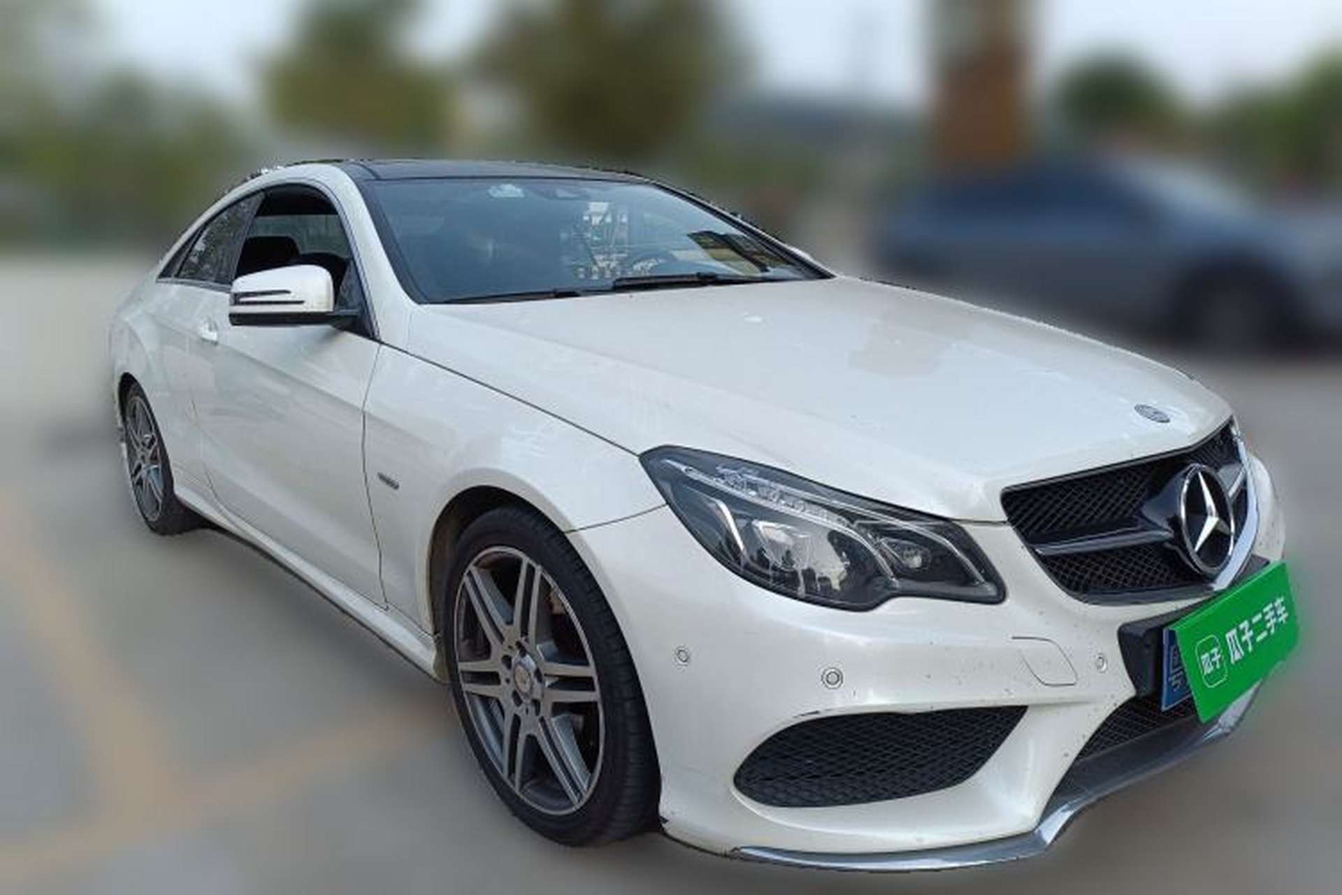 Used Mercedes-Benz E-Class 2016 E 260 Coupe Dynamic Edition Front Right 45 Deg
