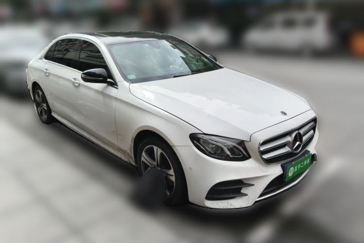 Used Mercedes-Benz E-Class 2016 E 200 L Sport Edition Front Right 45 Deg