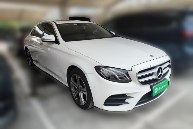 Used Mercedes-Benz E-Class 2016 E 200 L Sport Edition Front Right 45 Deg