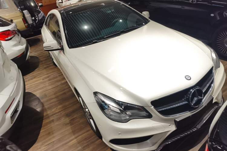 Used Mercedes-Benz E-Class 2016 E 200 Coupe Dynamic Edition Front Right 45 Deg