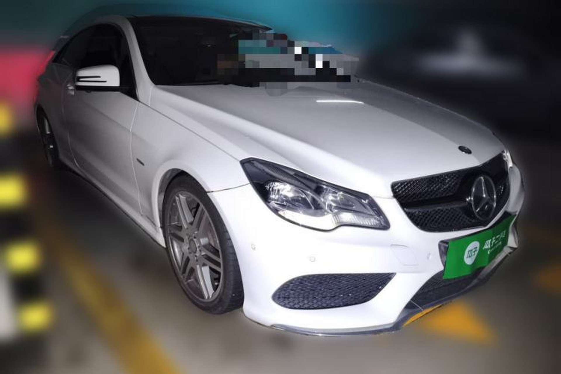 Used Mercedes-Benz E-Class 2016 E 200 Coupe Dynamic Edition Front Right 45 Deg