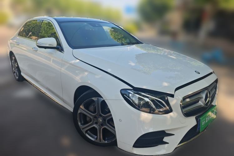 Used Mercedes-Benz E-Class 2016 E 300 L Sport Luxury Model Front Right 45 Deg