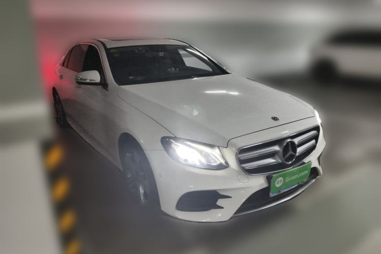 Used Mercedes-Benz E-Class 2016 E 200 L Sport Edition Front Right 45 Deg