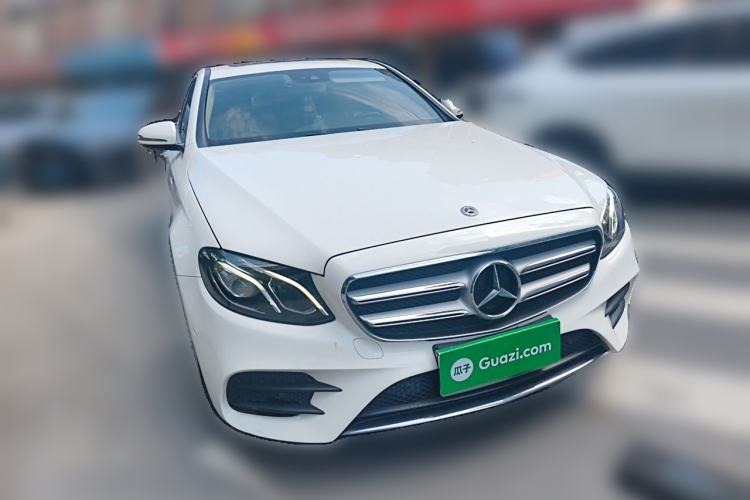 Used Mercedes-Benz E-Class 2016 E 200 L Sport Edition Front Right 45 Deg