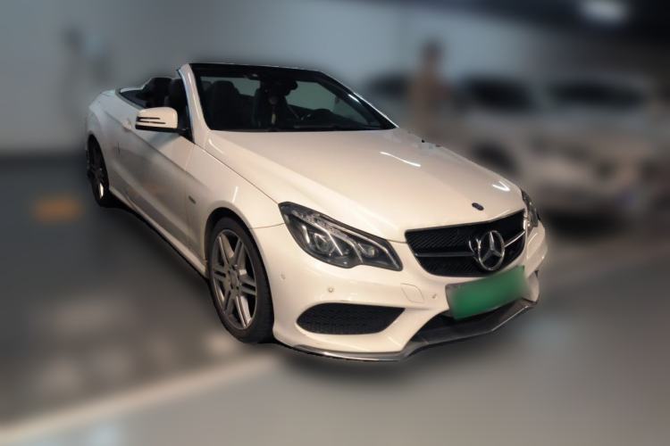 Used Mercedes-Benz E-Class 2016 E 260 Convertible Coupe Dynamic Edition Front Right 45 Deg
