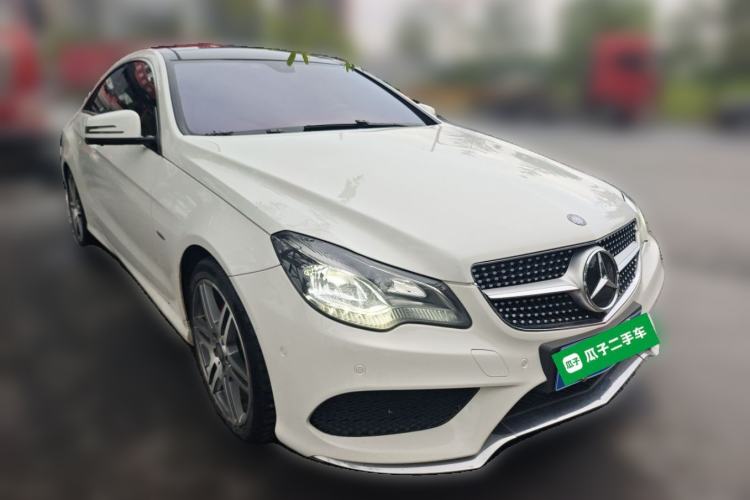 Used Mercedes-Benz E-Class 2016 E 200 Coupe Dynamic Edition Front Right 45 Deg