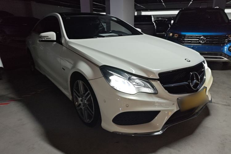 Used Mercedes-Benz E-Class 2016 E 200 Coupe Dynamic Edition Front Right 45 Deg