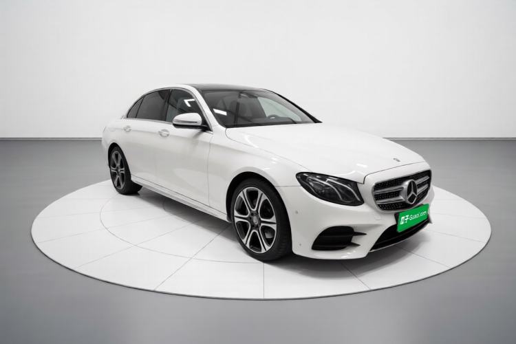 Used Mercedes-Benz E-Class 2016 E 300 L Sporty and Stylish Model Front Right 45 Deg