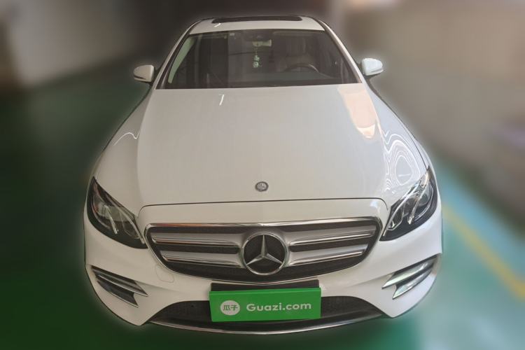 Used Mercedes-Benz E-Class 2016 E 200 L Sport Edition Front