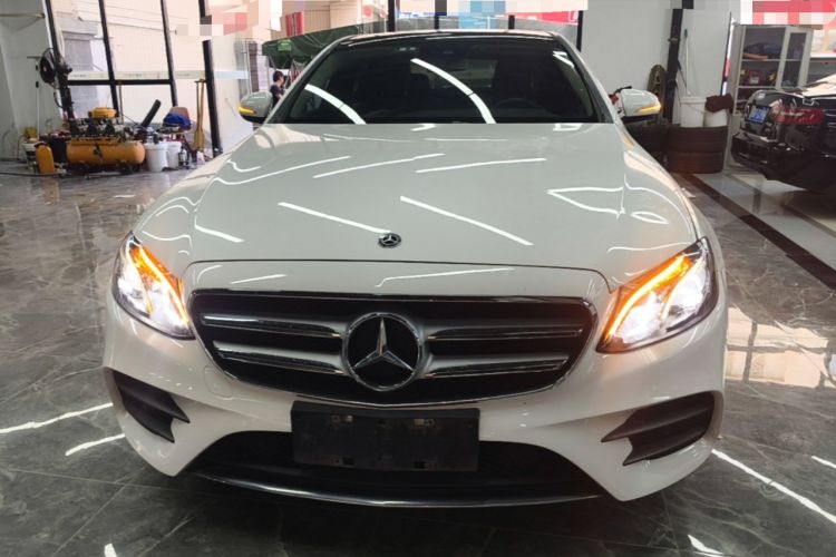 Used Mercedes-Benz E-Class 2016 E 200 L Sport Edition Front