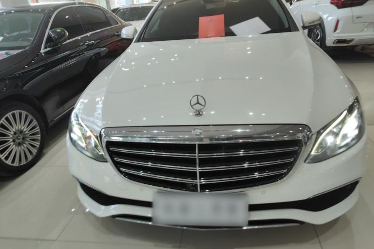 Used Mercedes-Benz E-Class 2016 E 300 L Luxury Model Front