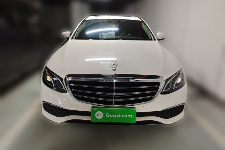 Used Mercedes-Benz E-Class 2016 E 300 L Stylish Model Front