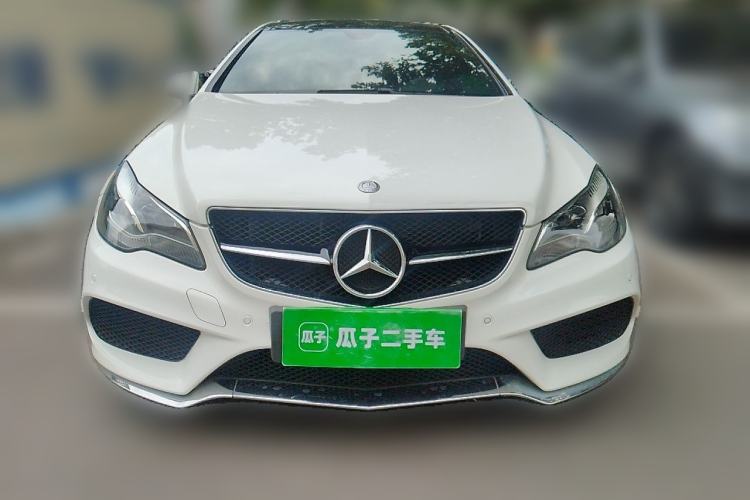 Used Mercedes-Benz E-Class 2016 E 200 Coupe Dynamic Edition Front