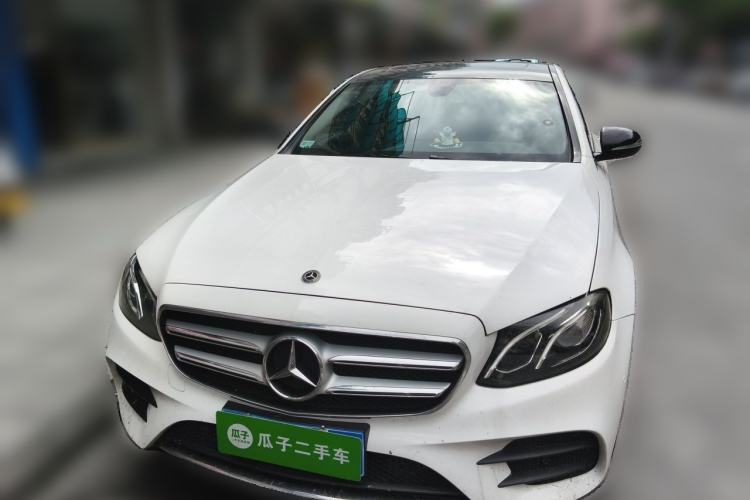 Used Mercedes-Benz E-Class 2016 E 200 L Sport Edition Front