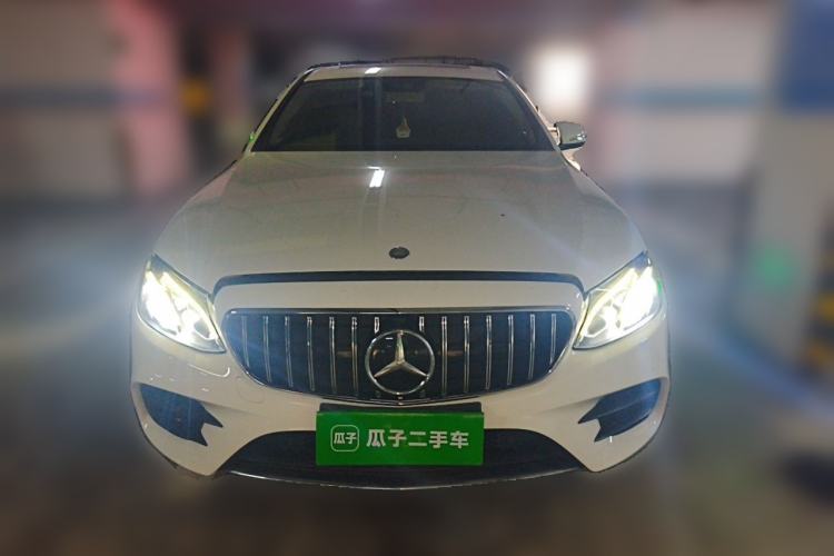 Used Mercedes-Benz E-Class 2016 E 300 L Sporty and Stylish Model Front
