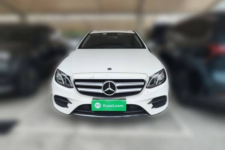 Used Mercedes-Benz E-Class 2016 E 200 L Sport Edition Front