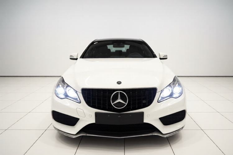 Used Mercedes-Benz E-Class 2016 E 200 Coupe Dynamic Edition Front