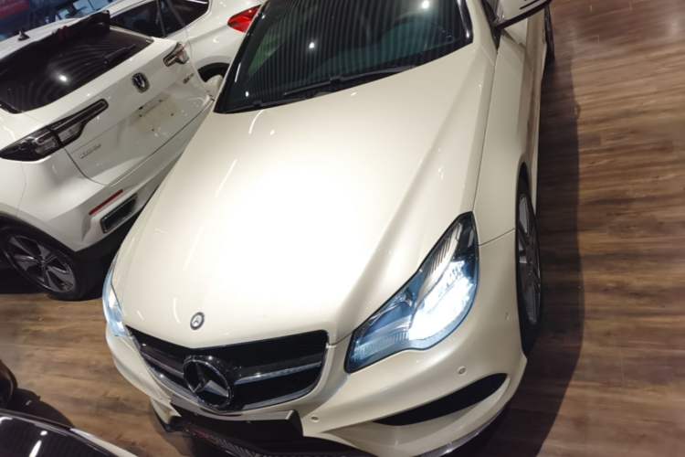 Used Mercedes-Benz E-Class 2016 E 200 Coupe Dynamic Edition Front