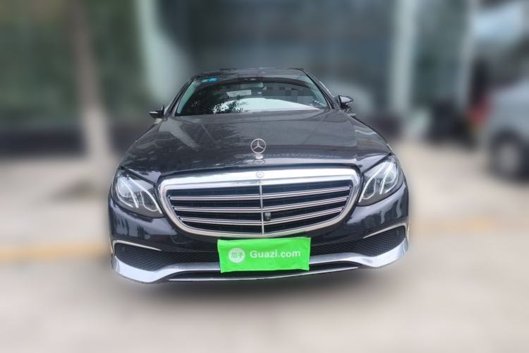 Used Mercedes-Benz E-Class 2016 E 200 L Front