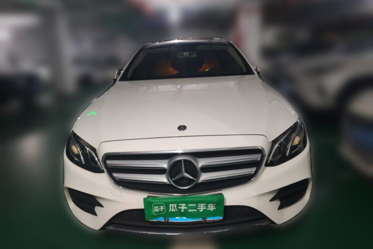 Used Mercedes-Benz E-Class 2016 E 200 L Sport Edition Front