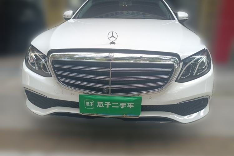 Used Mercedes-Benz E-Class 2016 E 300 L Luxury Model Front