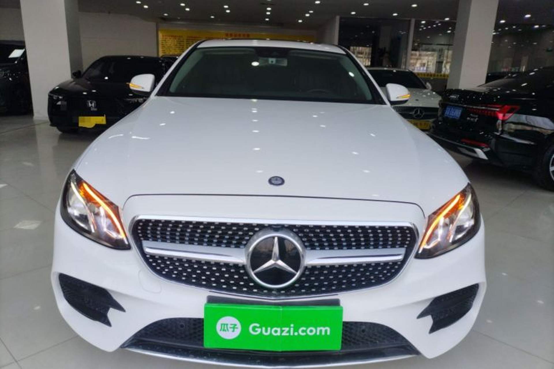 Used Mercedes-Benz E-Class 2016 E 200 L Sport Edition Front
