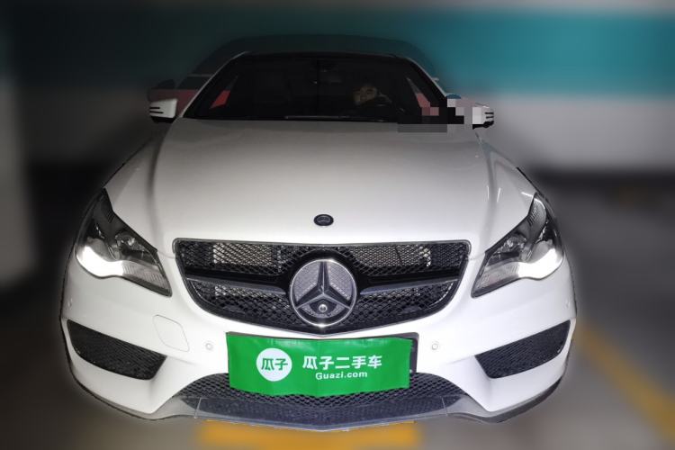 Used Mercedes-Benz E-Class 2016 E 200 Coupe Dynamic Edition Front