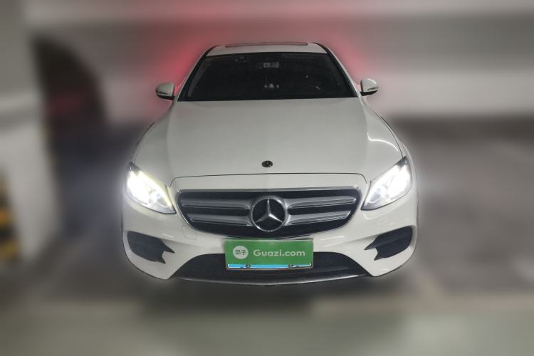 Used Mercedes-Benz E-Class 2016 E 200 L Sport Edition Front