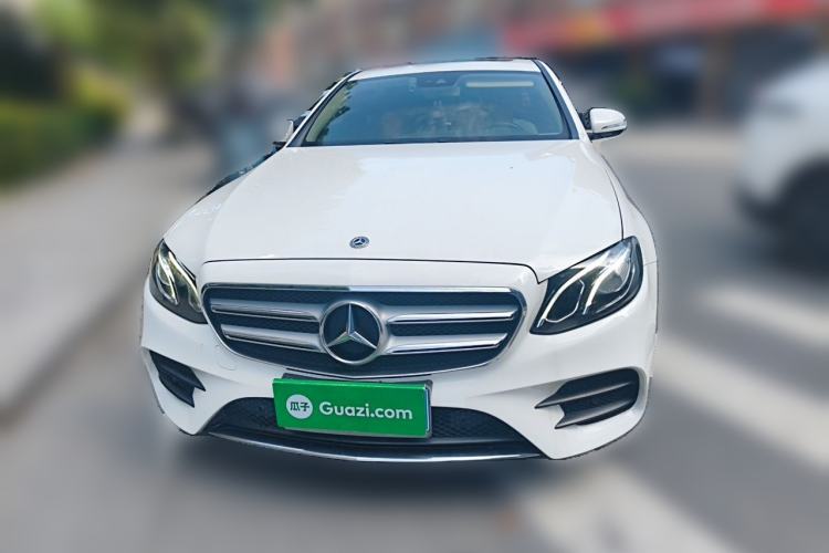 Used Mercedes-Benz E-Class 2016 E 200 L Sport Edition Front