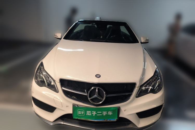 Used Mercedes-Benz E-Class 2016 E 260 Convertible Coupe Dynamic Edition Front