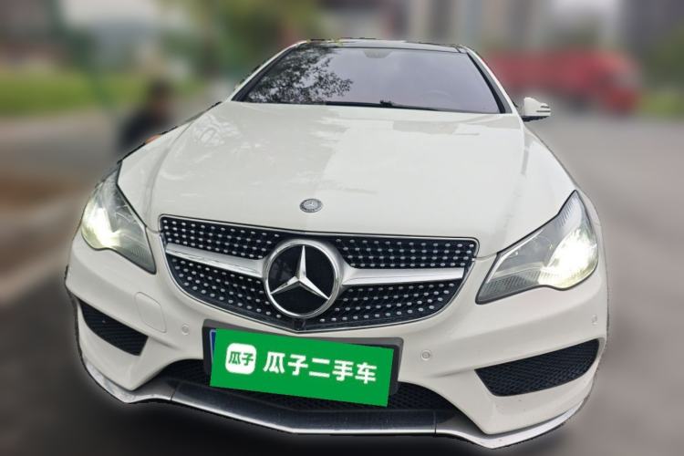 Used Mercedes-Benz E-Class 2016 E 200 Coupe Dynamic Edition Front