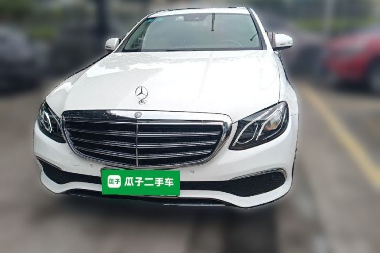 Used Mercedes-Benz E-Class 2016 E 200 L Front