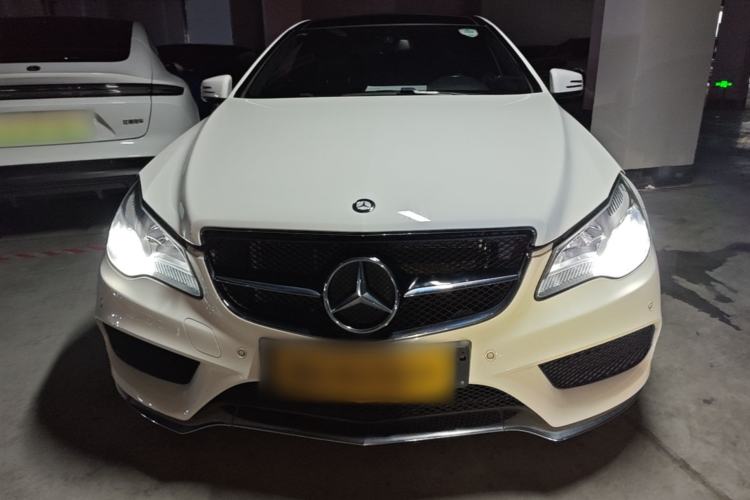 Used Mercedes-Benz E-Class 2016 E 200 Coupe Dynamic Edition Front