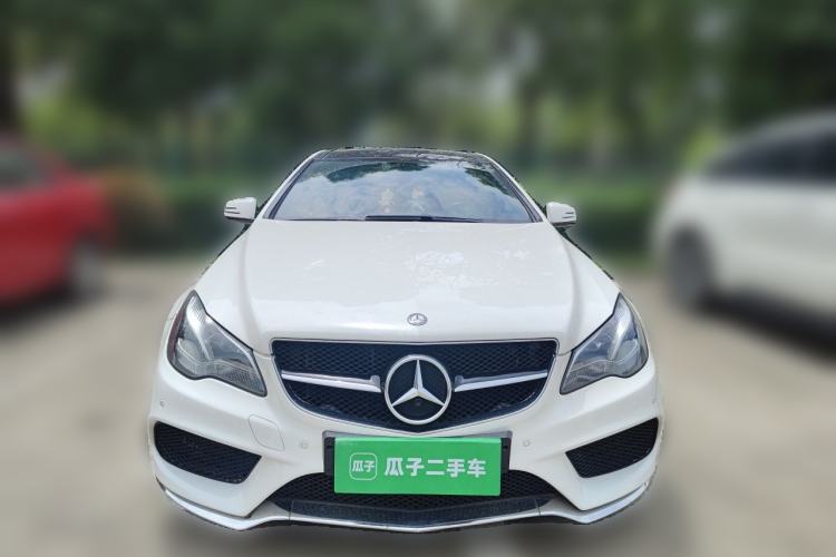 Used Mercedes-Benz E-Class 2016 E 200 Coupe Dynamic Edition Front
