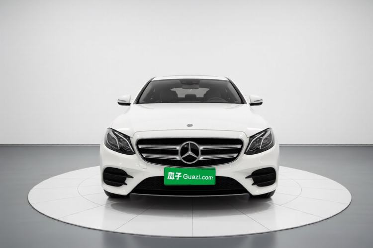 Used Mercedes-Benz E-Class 2016 E 300 L Sporty and Stylish Model Front